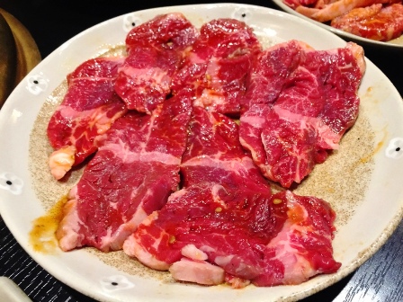 東加古川 焼肉 こもつ商店 ホルモン
