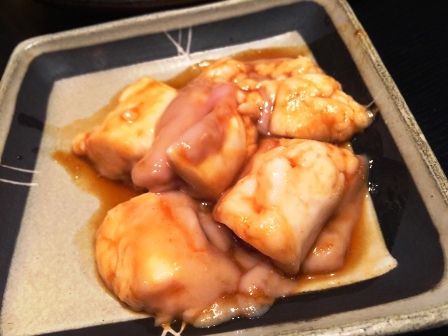 東加古川 焼肉 こもつ商店 ホルモン