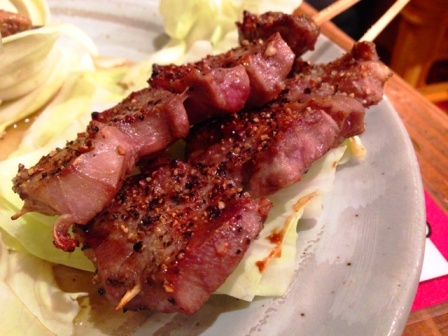 大阪 天満 ばってんよかとぉ 串焼き
