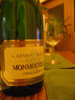 Cremant de Loire Monmousseau
