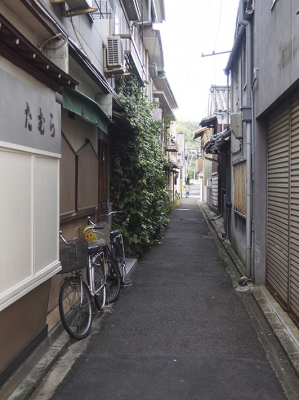 路地裏カラー