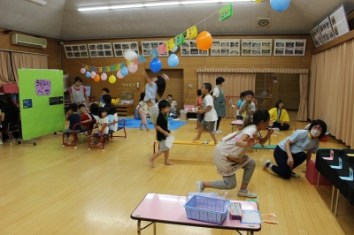 お泊まり保育 住吉西保育園ブログ