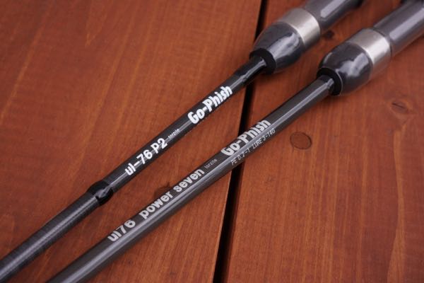 中古品Go-Phish P2 ul76 power seven 2 ルアーロッド