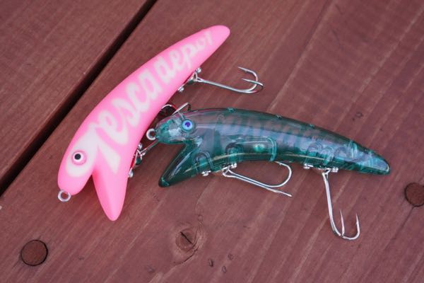 津波ルアーズ ミノーイングコズモ pesca depotオリカラ（Fishing