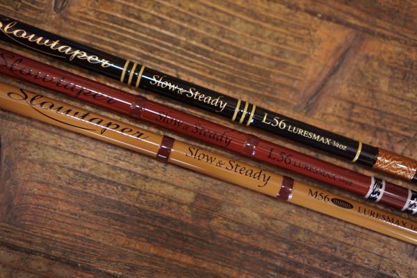 スローテーパー slow and steady L56