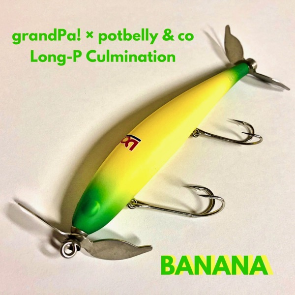 グランパ ロングP グランパ ロングP AHPL リアルワカサギ グランパ