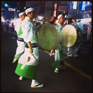 HIRO-4 阿波踊り 舞龍連