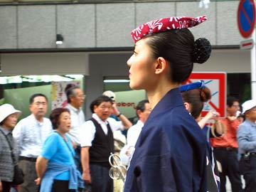 祭のひと