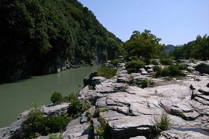 岩畳