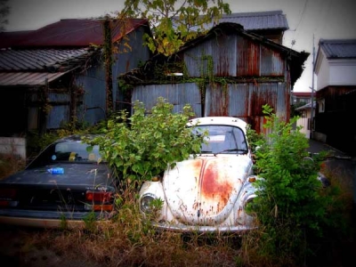 old car