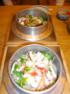 麻鳥の釜飯