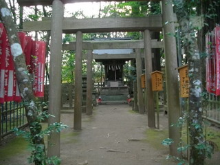 鹿島神宮の稲荷社
