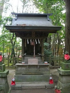 鹿島神宮の稲荷社