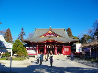 笠間稲荷神社