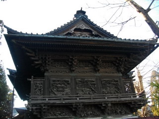 笠間稲荷神社御本殿