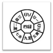 四緑土星の九星盤