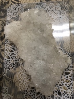 クラスター水晶