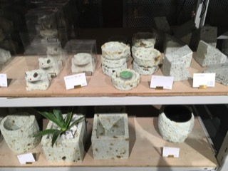 OYA MUSEUM ROCKSIDE MARKETのお土産