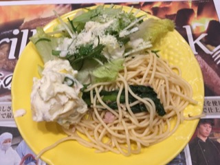 ブロンコビリーのサラダバー