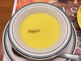 ブロンコビリーのスープ