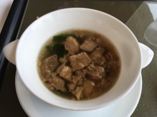 オークのスープ