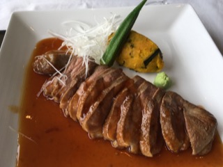 オークの鴨のロースト