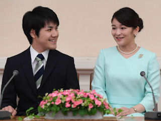 眞子さまと小室圭さん