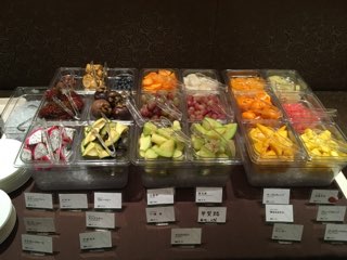 千疋屋のフルーツバイキング