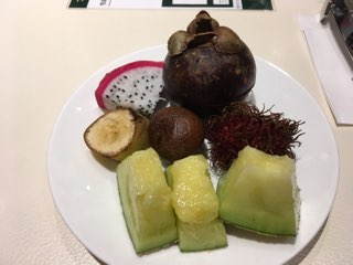 千疋屋のフルーツバイキング