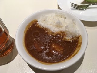千疋屋のマンゴーカレー