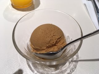 千疋屋のアイスクリーム
