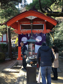 高幡不動尊金剛寺弁財天