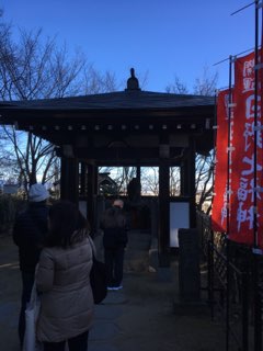 宗印寺の布袋尊