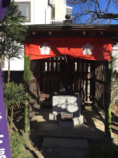 延命寺の寿老尊