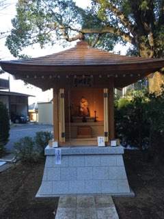 真照寺の恵比寿天