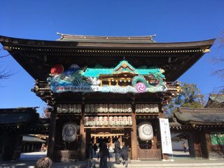 寒川神社