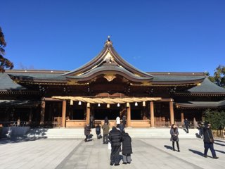 寒川神社