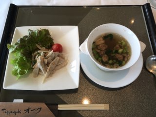 オーク平日限定ビジネスマン応援ランチ
