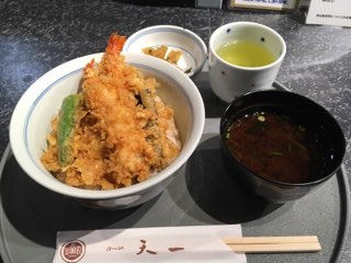 天一の天丼