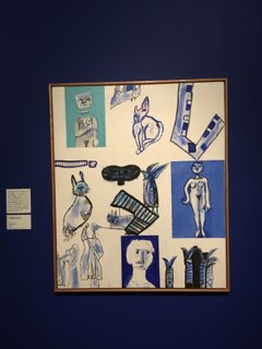「猪熊弦一郎展 猫たち」