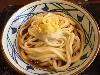 丸亀製麺冷やしぶっかけうどん