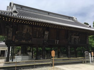 成田山新勝寺の額堂