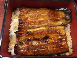 川豊の上うな重
