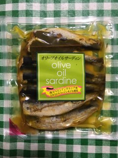 オリーブオイルサーディン
