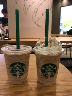 チャンキークッキーフラペチーノ