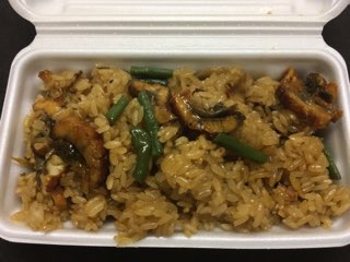 うなぎおこわ