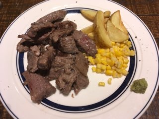 ゴッチーズビーフサービスカットステーキ