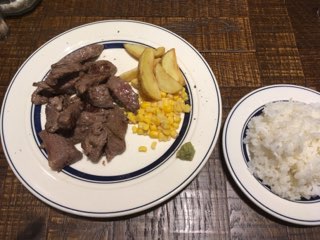 ゴッチーズビーフサービスカットステーキ