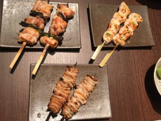 鳥光國串焼き