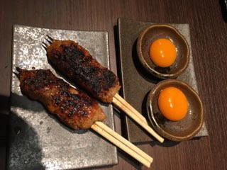 鳥光國月見つくね